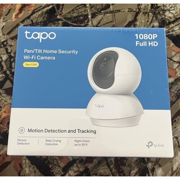 New TP-Link Pan/Tilt Security Camera for Baby Monitor, Pet Camera w/Motion - Picture 1 of 3